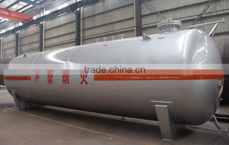 Horizontal and Industrial High Pressure Stainless Steel Tank