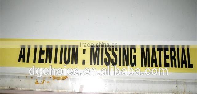 Wholesale custom pe warning tape