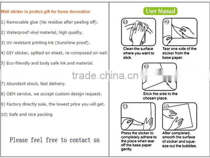 China Vinyl Art Home Decals Giant Family Tree Wall Sticker