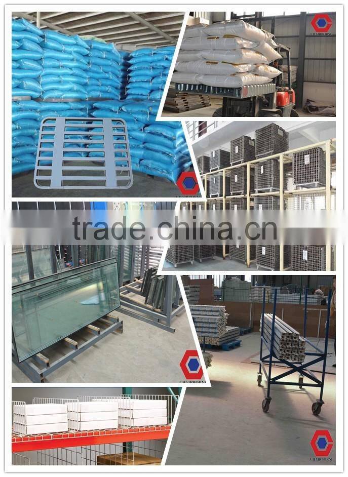Stackable Storage Wire Mesh Pallet Cage/Container With Galvanized Finished
