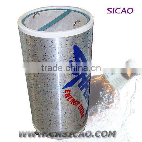 walk in cooler compressor 75L 120 cans compressor can coolers with logo custom