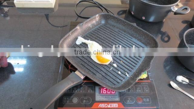 Induction griddle Grill Frying Pan
