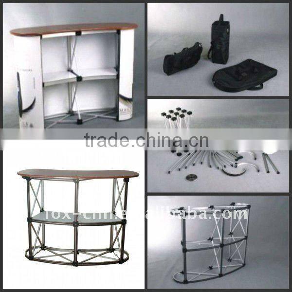 Pop up sales promotion counter
