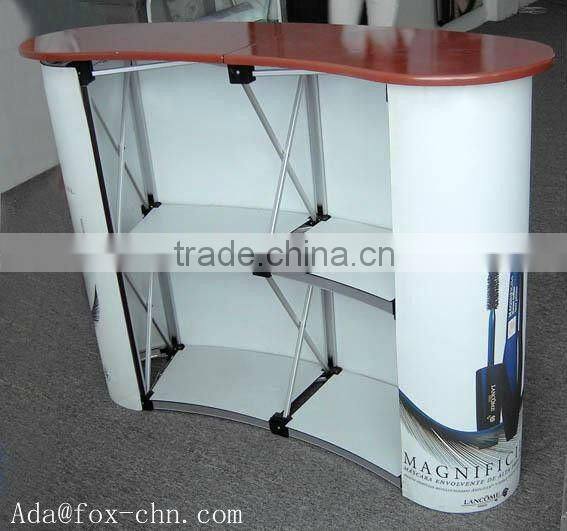 Promotion Table Pop Up Counter