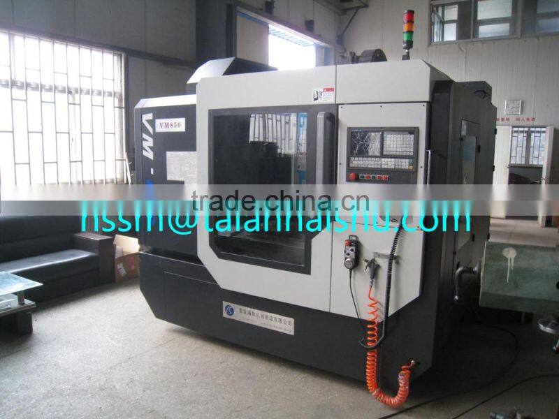 Special offer Chinese cnc milling machine VM850B CNC milling machine center with Mitsubishi M-70 AVU CNC System