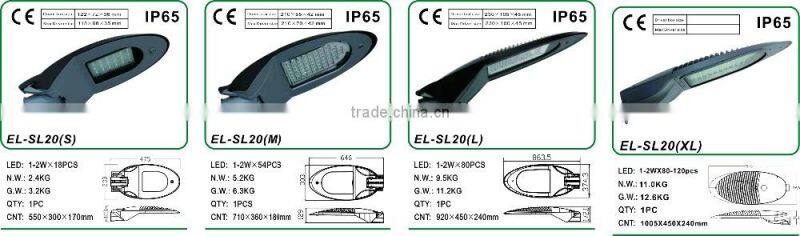 OEM 5 years warranty ADC12 standard aluminum die-casting led street lighting case