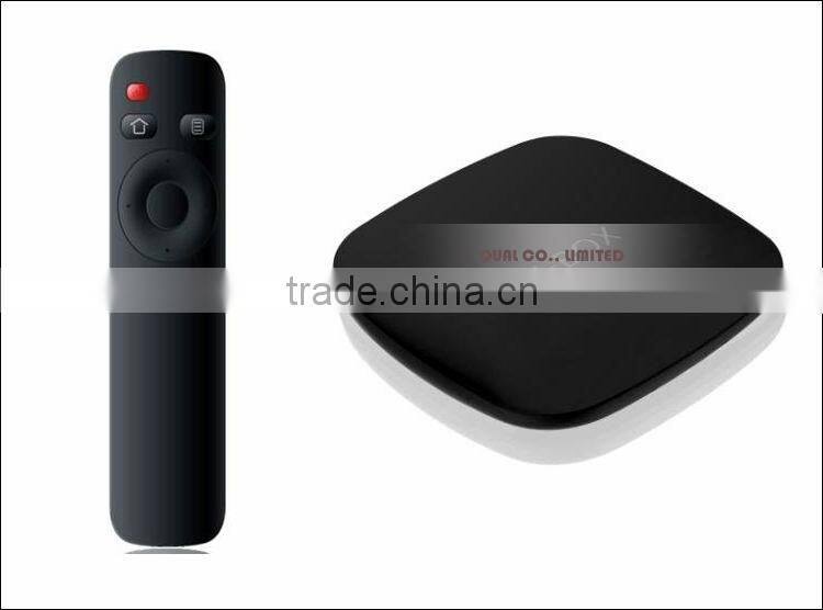 smart tv box remote control WM8880 full HD 1080p XBMC AV/RJ45 Android 4.4 C