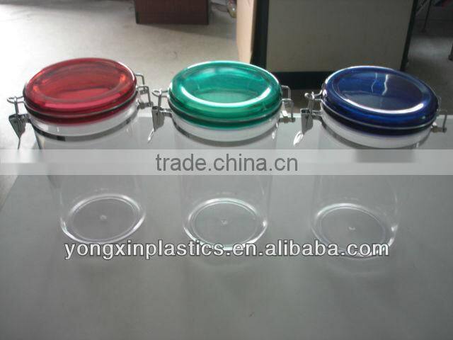 plastic canister sets with lids for food storage