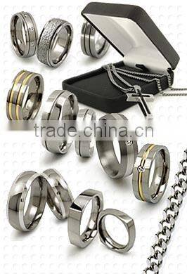 titanium skull engagement ring