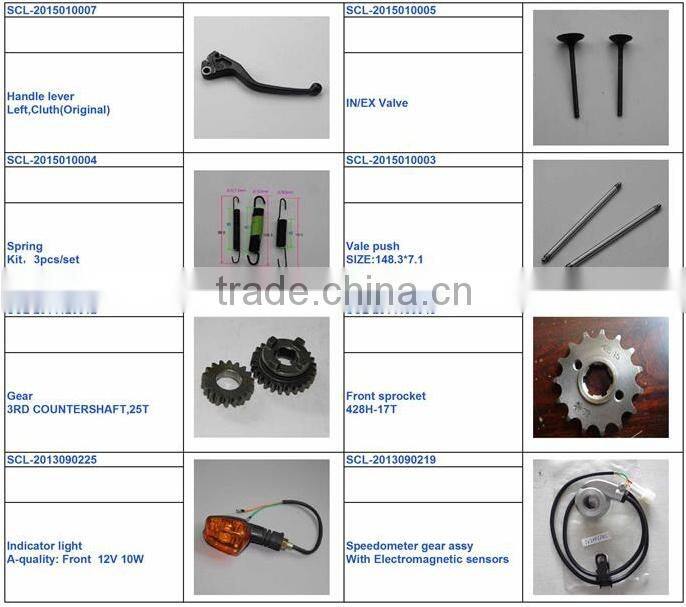 SCL-2012040132 Made in China Good brake pump for motorcycle