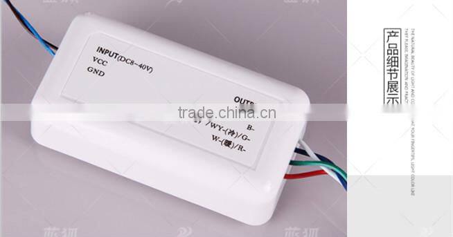 Color changeable SMD5050 waterproof IP65 wireless led strip light rgb