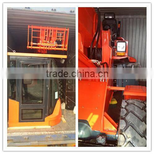 agircultural machine tractor TL2500 wheel tractor with front loader for sale