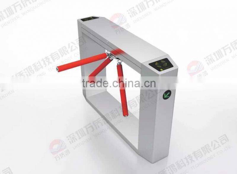 2015 New Arrival Pedestrian Tripod Turnstyle with Brushless Motor and Encoder For Security Checking
