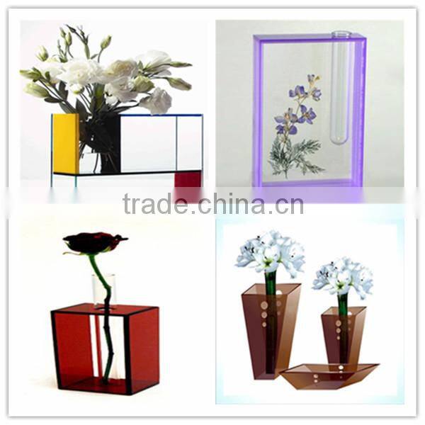 Hand shape desktop acrylic body piercing jewelry display stand