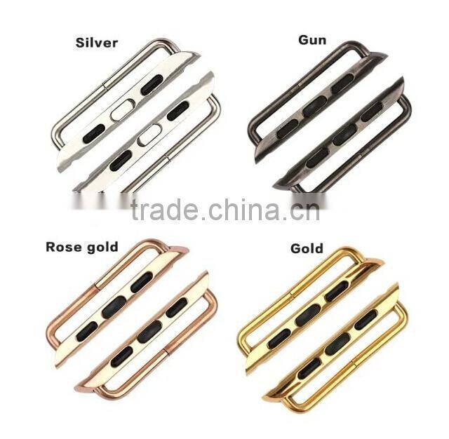 Hot Sale for Apple Watch Metal Stainless Steel Adapter Connector for Watch Band, Wholesale Price