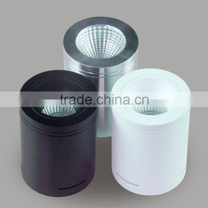 alibaba hot sale 24w led downlight,25W COB LED Surface Mounted downlight warm white