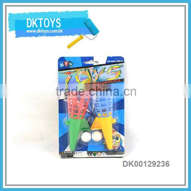 Sachs Shape Blowing Ball Game Cheap Mini Plastic Giveaway Toy