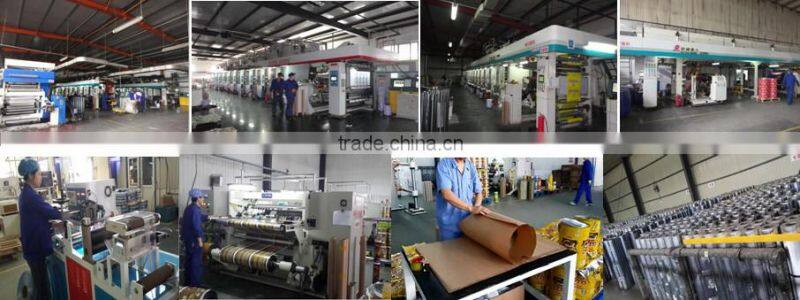 PVC shrink film for Beverage label