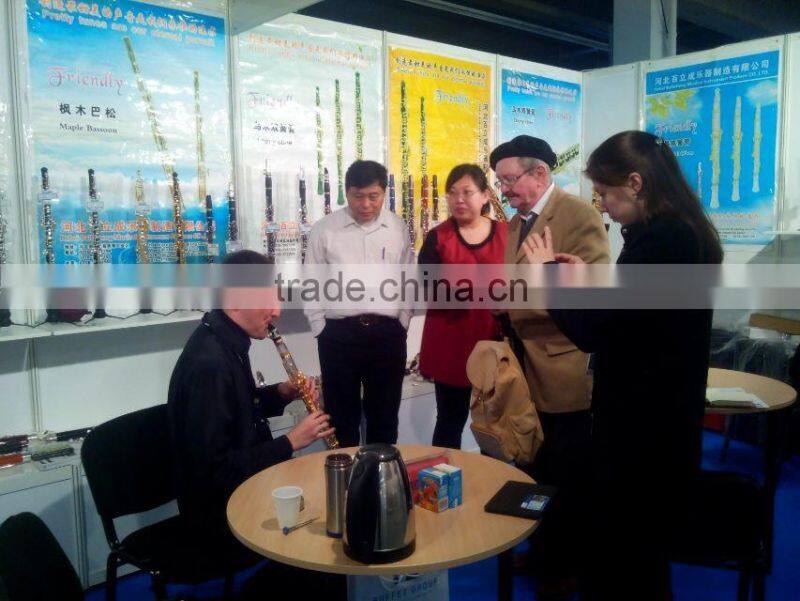 Musical instrument 17 open holes silver plated flute with Split E mechanism offset-G keys and B foot