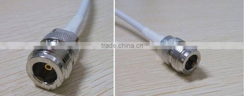 white WIFI 14DBI antenna for Wireless digital image transmission