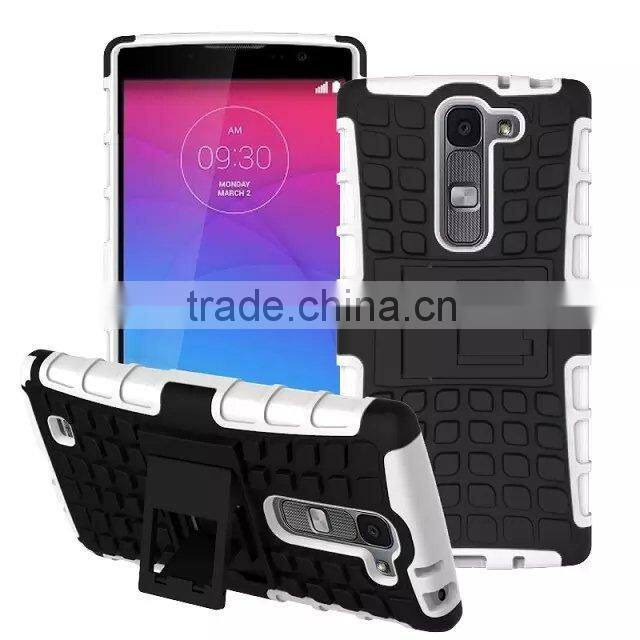 Wholesale Alibaba Shockproof Kickstand for LG Magna Case, Mobile Phone Combo Case for LG G4C/Magna