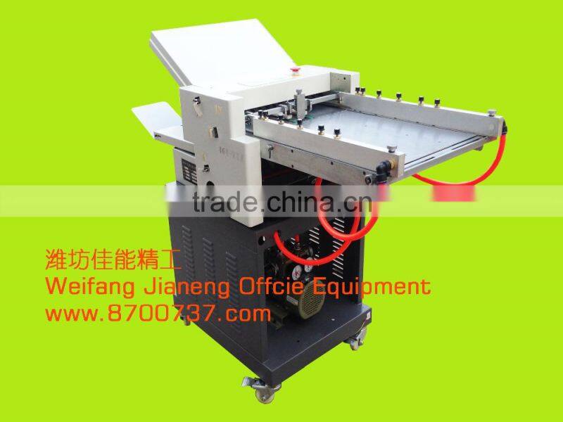 CNC paper folding machine with 6 ways ZY 460