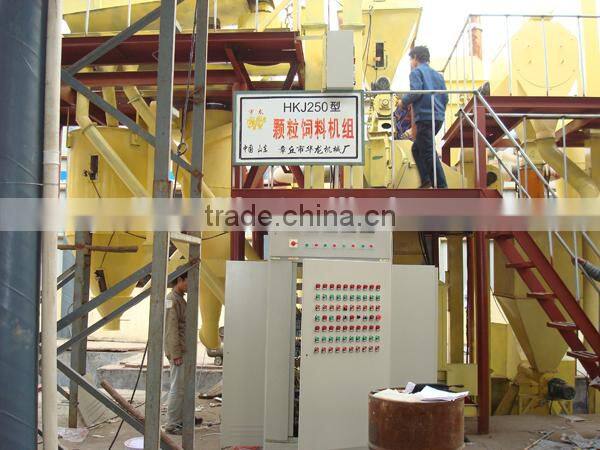 dog pellet machine production line
