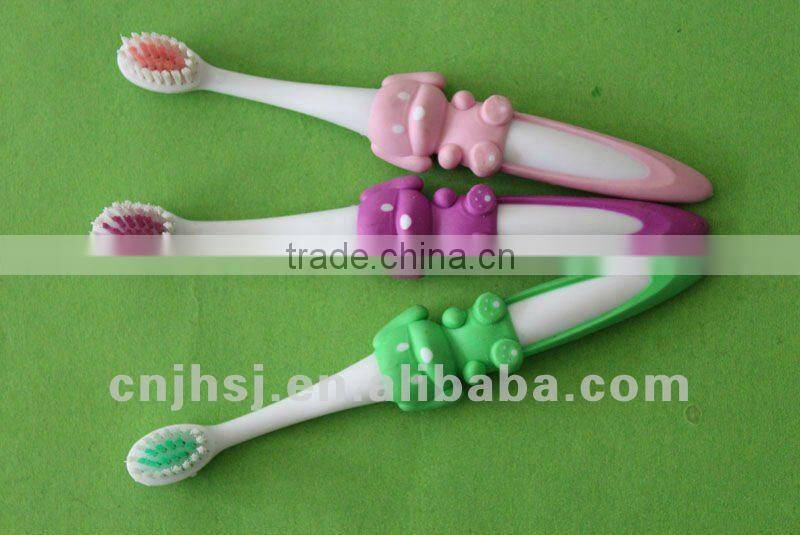 Good quality soft nylon soft bristles toothbrush for children