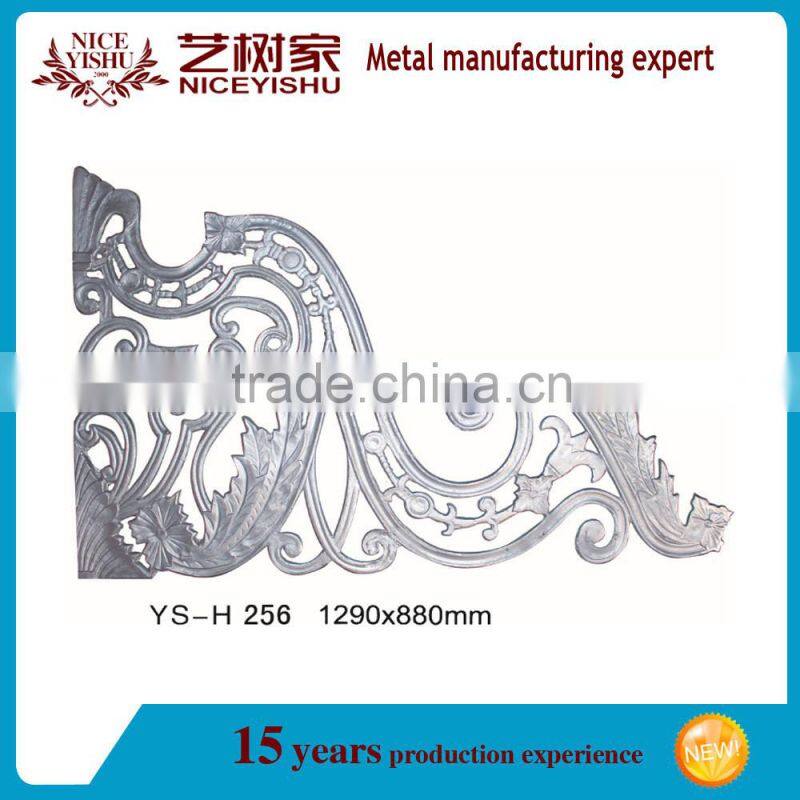 Die casting aluminum ornamental fence accessries, ornamental post cap manufacturer