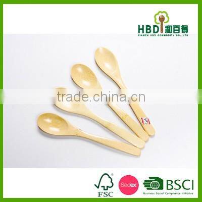 Nature Bamboo small spoon for coffee, coffee spoon