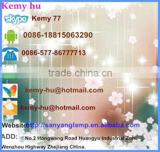 Contemporary Lamp Post Decorations E27