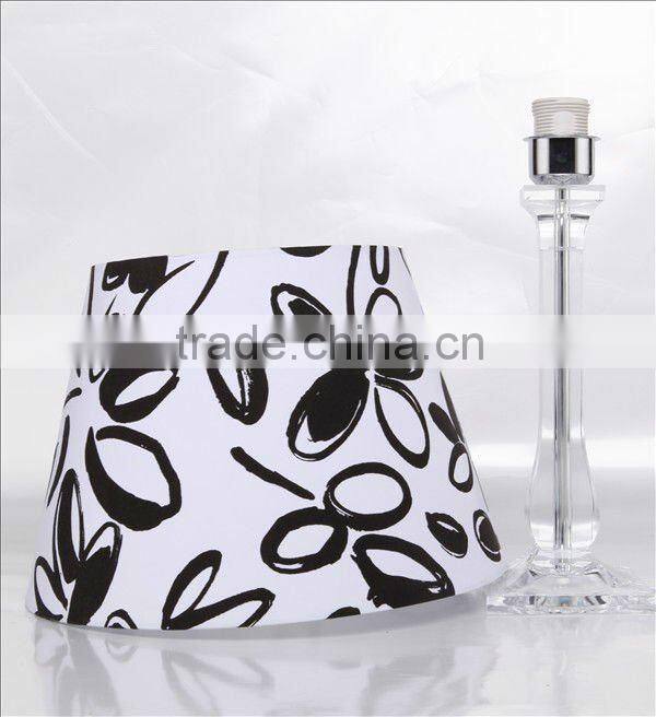 European style table lamp plastic base