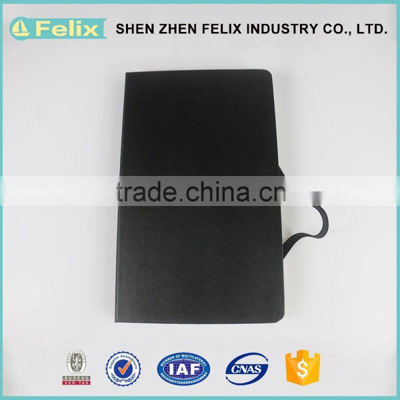 High Quality Cheap Custom Paper Ruled Line Branded Notebook