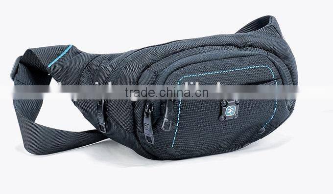 2015 Good Quality Waterproof Waist Bag For Men