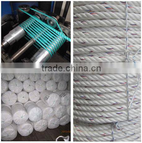 3-40mm PP rope used in outdoor playground