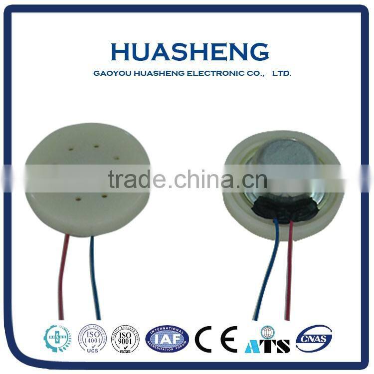 High quality telephone microphone