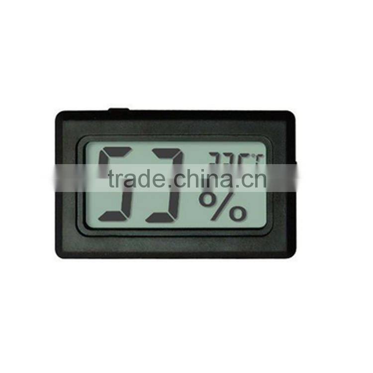 mini digital lcd indoor convenient temperature sensor