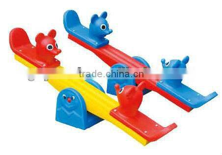 indoor plastic seesaw