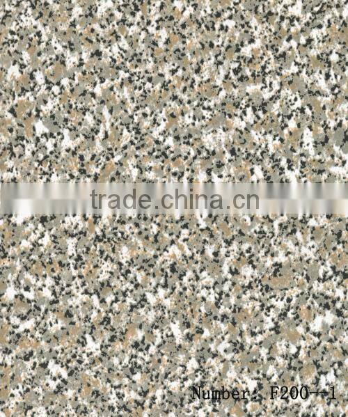 1300*2800mm Stone color hpl laminate BHF200/compact laminate price/decorative high-pressure laminate for vanity top