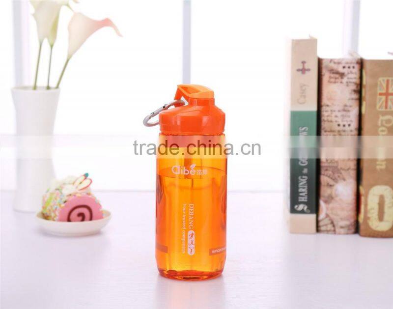 Personalised plastic Water Bottles for outdoor sports