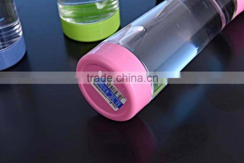 hot sale new design outdoor plastic water bottle portable sport bottle