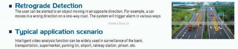 IPS-514V IP smart night pro Array LED bullet camera support ONVIF protocol and POE P2P