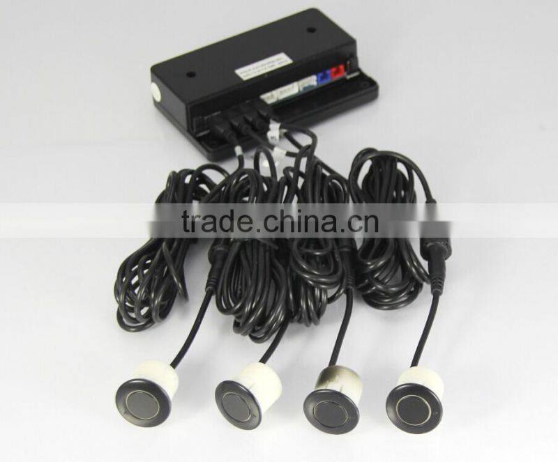 GERMID rear view mirror auto lcd monitor with parking sensors and digital compass