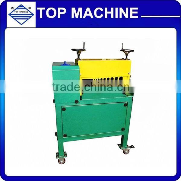 2016 best electric scrap copper wire stripping machine,scrap copper wire stripping machine
