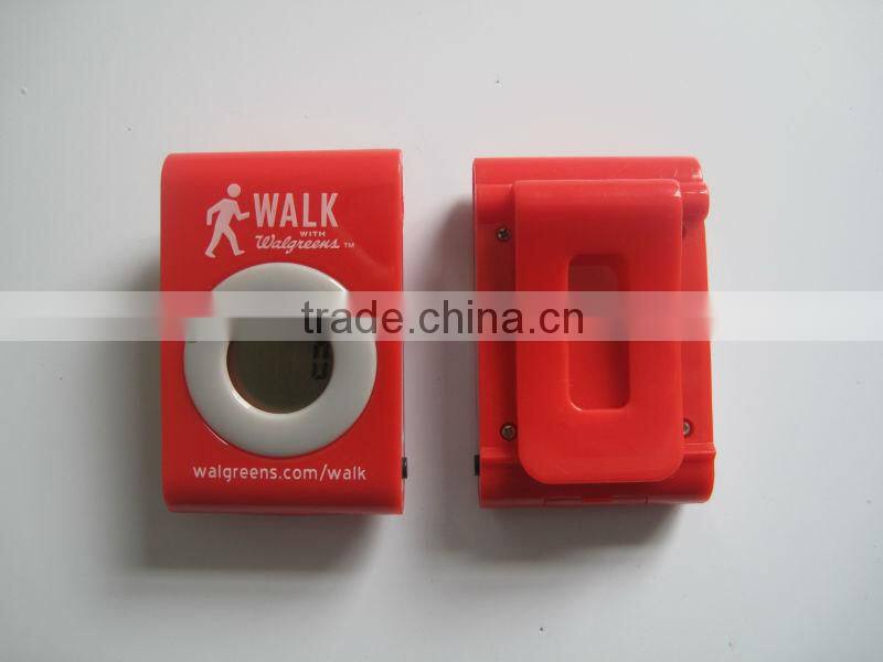 Cheap promotional Novelty electronic 3D sensor multifuntion pedometer