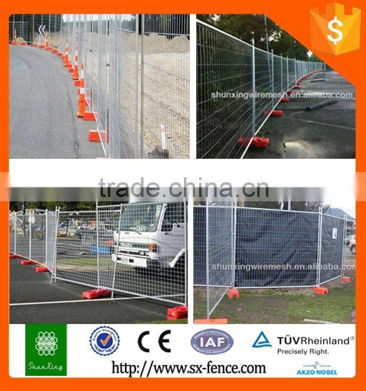 Hot Dipped Galvanized Australia Standard Temporary Event Fence