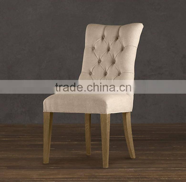 fabric material wooden chair with best price