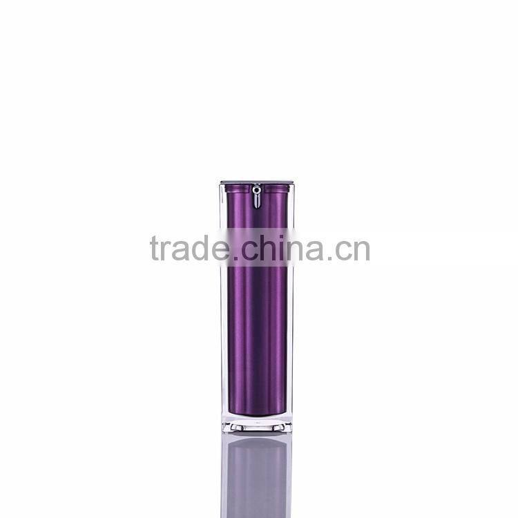China Wholesale Low Price Plastic Airless Bottle 15ml,30ml Cosmetic Packaging Bottle