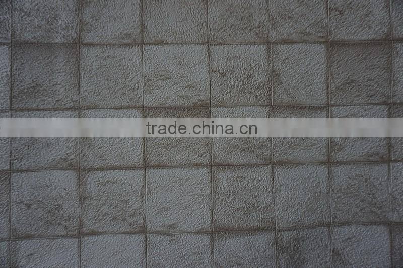 secret gardern brick style vinyl wallpaper