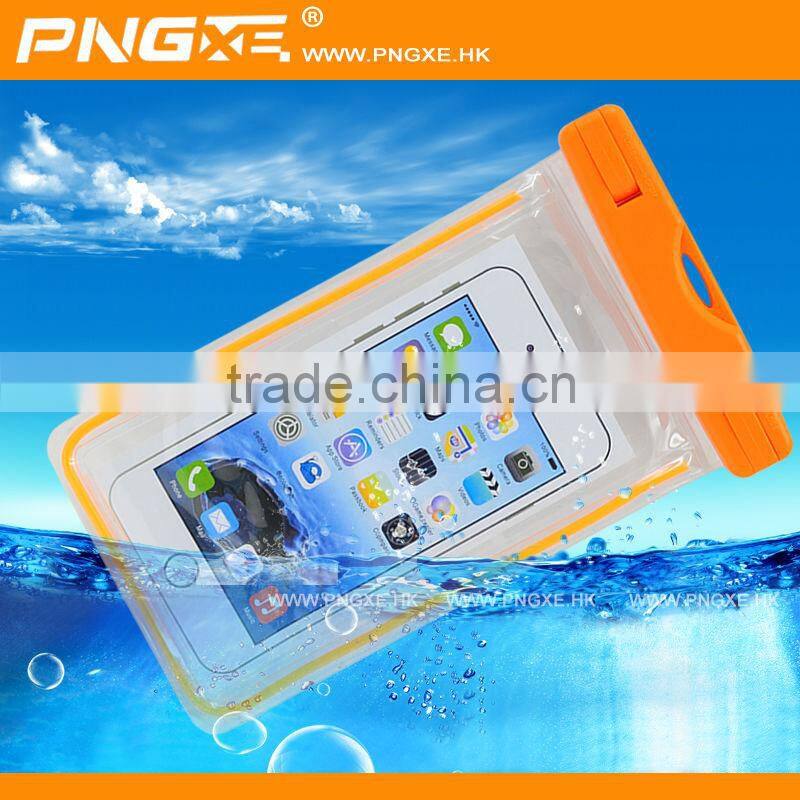 Beautiful And Newly Designed Small Waterproof Clear PVC Bag for samsung note2
